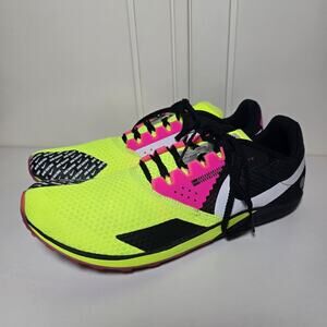 Nike Rival Waffle 6 Road Cross Country Racing Shoes DX7998-700 Size 11.5 Volt Bl